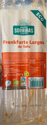 Frankfurts Largos de tofu