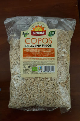 Copos de avena finos
