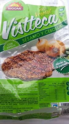 Vistteca sésamo y cebolla