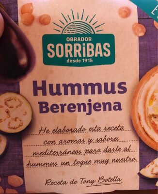 Hummus berenjena