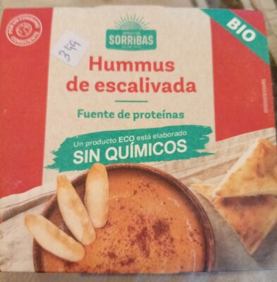 Hummus de escalivada