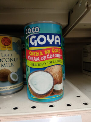 Crema de coco