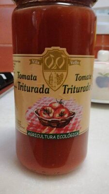 Tomata triturada
