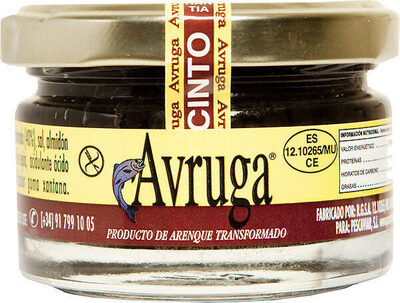 Huevas de arenque tarrina