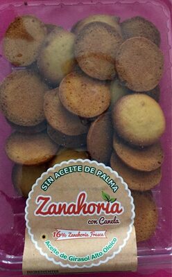 Zanahoria con canela