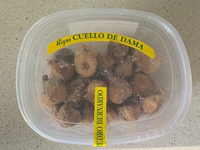 Higos secos cuello de dama