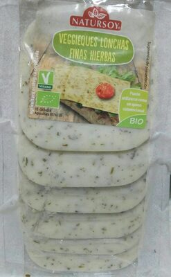 Veggieques lonchas finas hierbas