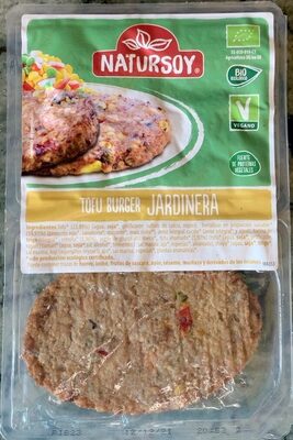 Tofu Burger Jardinera