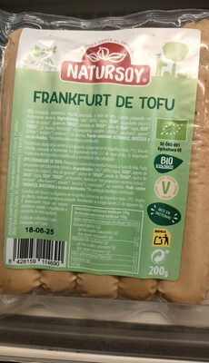 Frankfurt vegetal de tofu