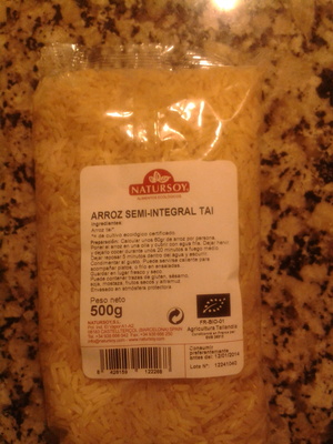 Arroz semi-integral Tai