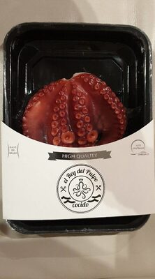 Pulpo cocido