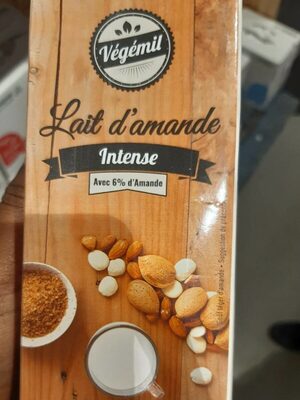 Lait d'amande