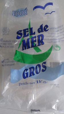 Gros Sel De Mer 1 kg