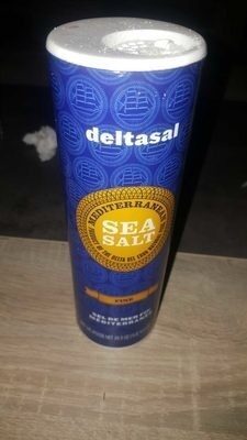 Deltasal sea salt
