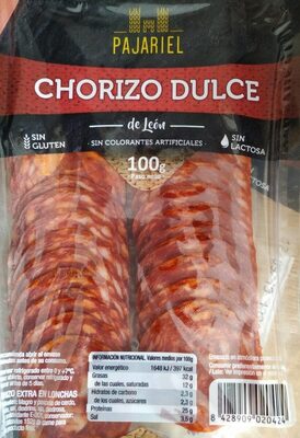 Chorizo dulce