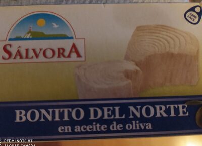 Bonito del norte en aceite de oliva