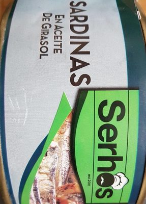 Sardines en acuité de girasol