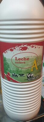 Leche entera