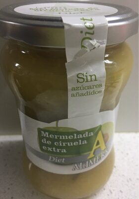 Mermelada de ciruela extra diet