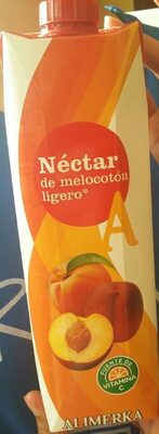 Néctar de melocotón ligero
