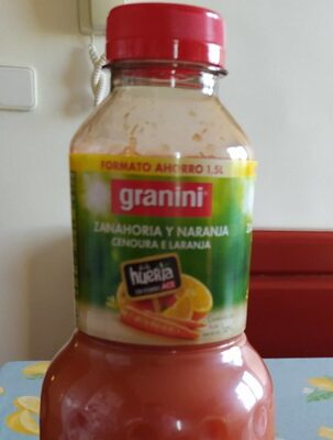 ZUMO GRANINI ZANAHORIA Y NARANJA