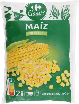 Maíz grano