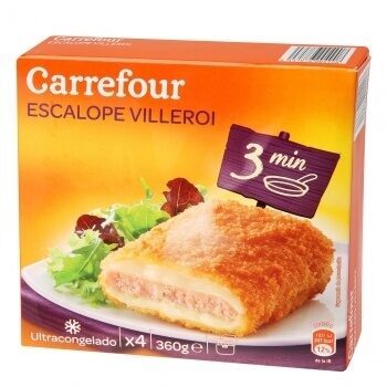 Escalope villeroi