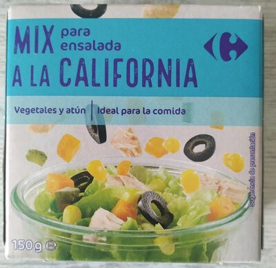 Salade façon Californie