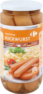 Salchicha Bockwurst