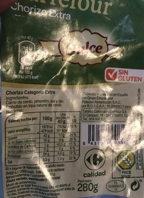 Chorizo