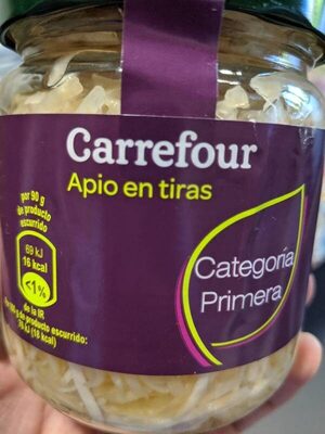 Celeri Rave Apio en tiras