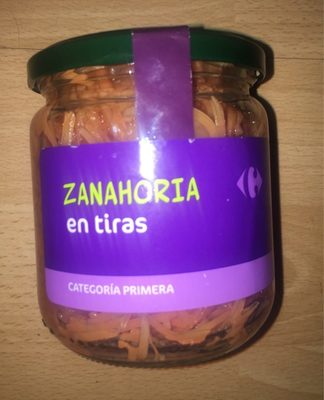 Carottes Rapées