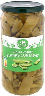 Haricots verts plats Coupés