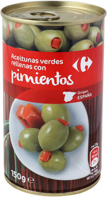 Aceituna relleno pimiento