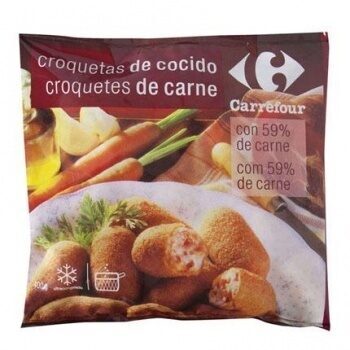 Croquetas cocido