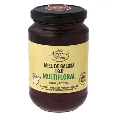 Miel bosque galicia