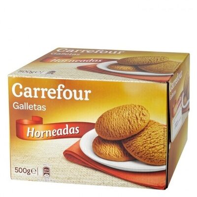 Galleta horneada