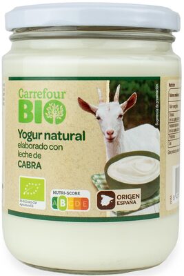 Yogur cabra bio
