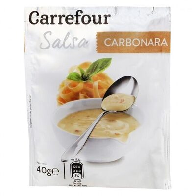 Salsa carbonara