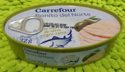 Thon blanc à l'huile d'olive vierge extra
