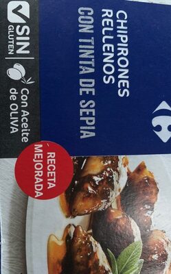Chipirones Rellenos, En Salsa Tinta