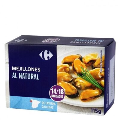 Mejillón natural