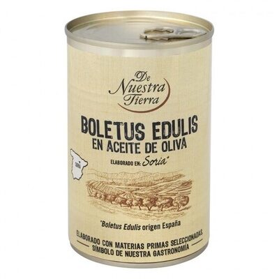 Boletus edulis en aceite de oliva
