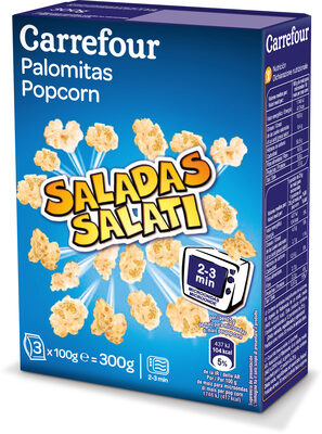 Palomitas saladas