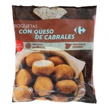 Croquetas cabrales