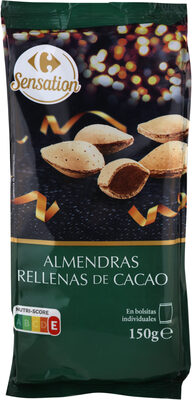 Almendras chocolate
