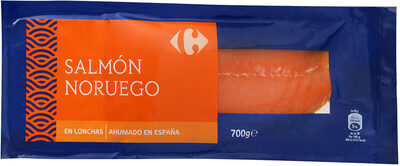Salmón noruego