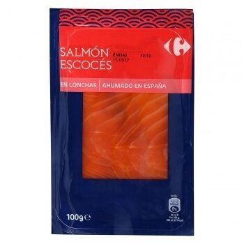 Salmón escoces