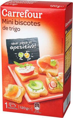 Mini biscotes normales