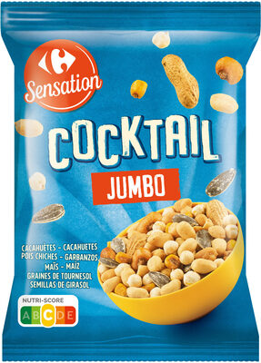 Cocktal frutos secos standar